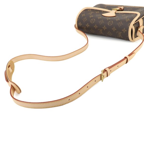 Louis Vuitton Monogram Sologne Shoulder Bag Brown M42250 - Picture 5 of 9